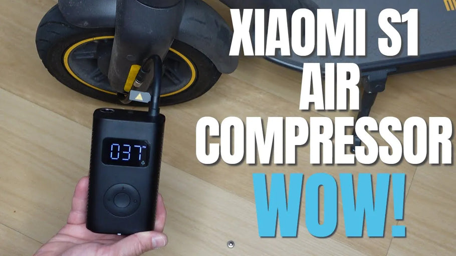 Xiaomi S1 Portable Electric Air Compressor Review - Is It Worth It?