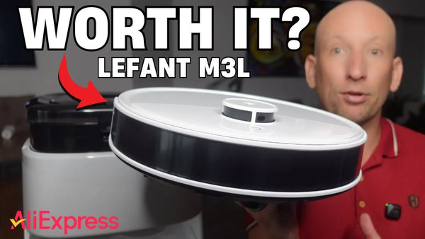 Lefant M3L Review: Is This AliExpress Robot Vacuum and Mop Worth It?