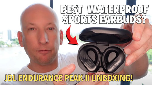 JBL Endurance Peak II Review – Best Waterproof Sports Earbuds?