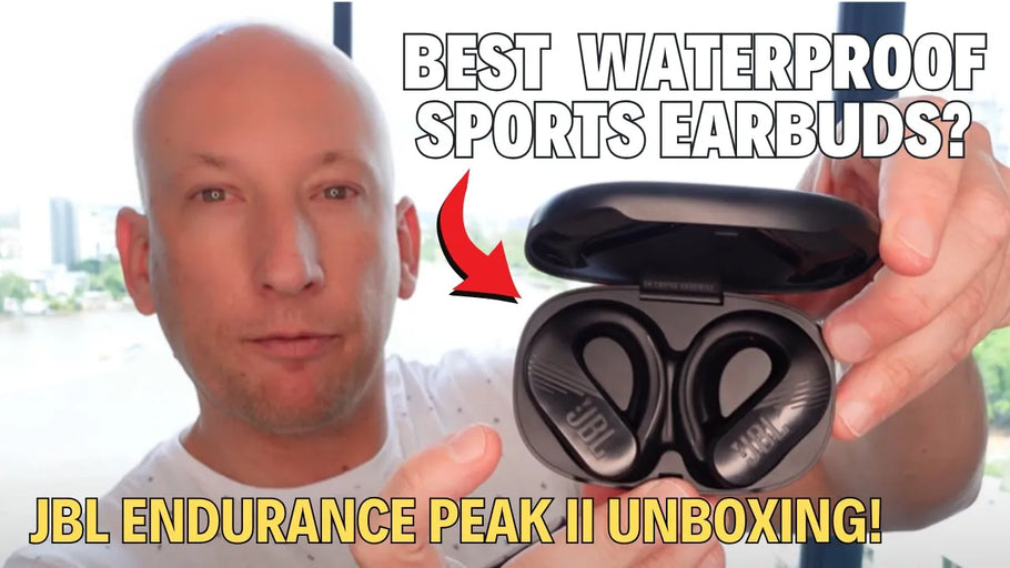 JBL Endurance Peak II Review – Best Waterproof Sports Earbuds?