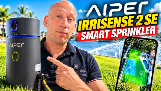 Aiper IrriSense N2 SE Review: The AI Sprinkler That Mapped My Lawn and Saved 54L in One Run