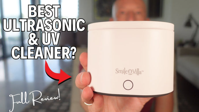 Smile Ovilla Ultrasonic Cleaner Review – Deep Cleaning with UVC Light