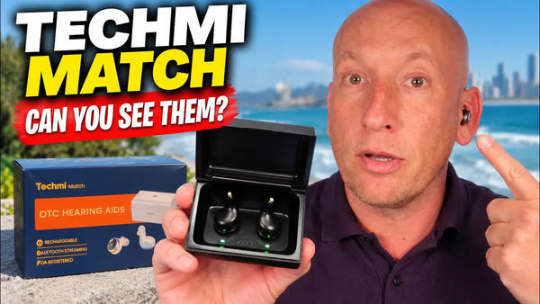 Techmi Match Review: Can You Even See These In-Ear Hearing Aids? Tested at the Beach