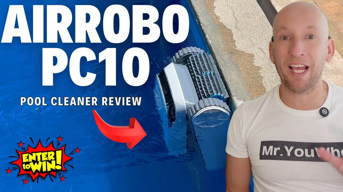 AiRROBO PC10 Robotic Pool Cleaner Review 2025: Smart, Cordless & Powerful