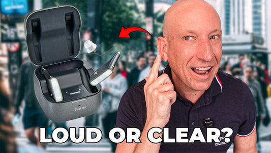 Techmi Face Pro Hearing Aids Review: I Tested Them at the Beach, on Calls, and With My Dad