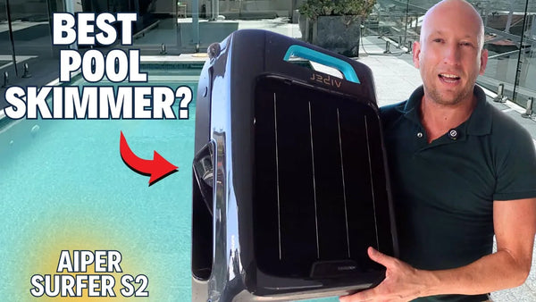 Aiper Surfer S2 Review: The Best Solar Pool Skimmer for Hands-Off Cleaning?