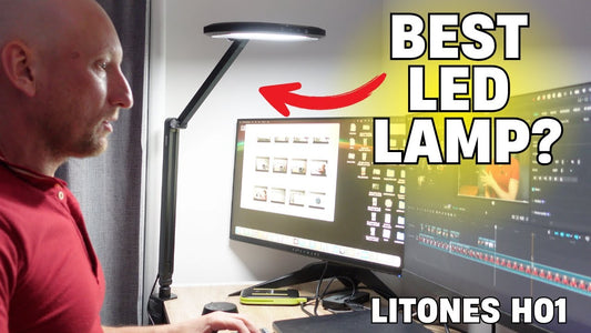 LitONES EaseGlow H01 Review: Is This the Best Home Office Light in 2025? Real Setup + Demo