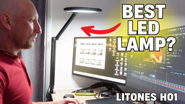 LitONES EaseGlow H01 Review: Is This the Best Home Office Light in 2025? Real Setup + Demo