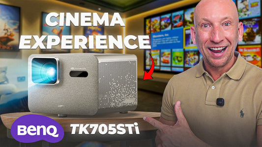 BenQ TK705STi Review — My Apartment Became a Giant 4K Home Cinema