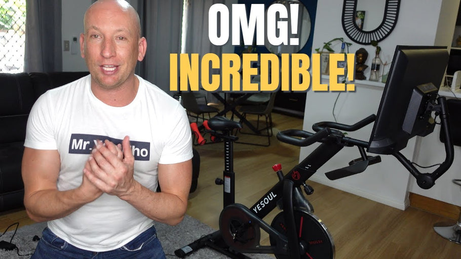 Best Spin Bike for Under $500 Yesoul G1 Max Review