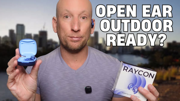 Raycon Essential Open Earbuds Review: I Ran, Walked & Scootered in Them Around Brisbane