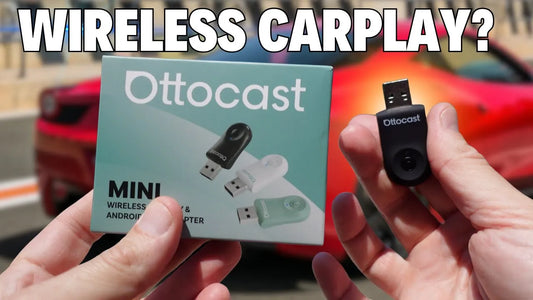 Ottocast Mini 2025 Review – Best Wireless CarPlay & Android Auto Adapter?