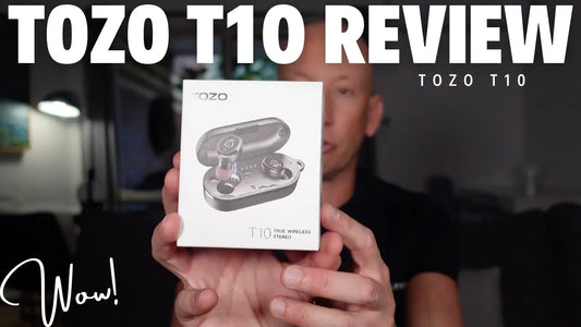 Tozo T10 Earbuds Review – Unboxing, Sound Test & Real-World Impressions