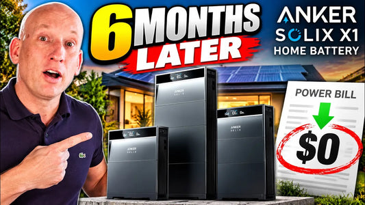 Anker SOLIX X1 — 6 Months Later: Real Bills, Real Numbers From Our Gold Coast Home