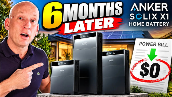 Anker SOLIX X1 — 6 Months Later: Real Bills, Real Numbers From Our Gold Coast Home