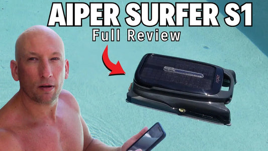 Aiper Surfer S1 Review – The Ultimate Solar Pool Skimmer