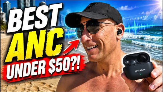 ROSESELSA Ceramics Ultra Review: The Best Earbuds Under $50? Tested at the Beach, Gym and Running