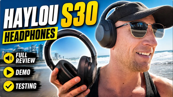 Haylou S30 Review: Budget Noise Cancelling Headphones Tested at the Beach & Gym — Do You Really Need Sony or Bose?