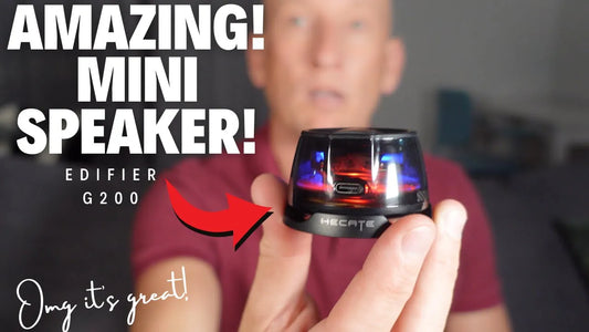 Edifier G200 Unboxing and Review – Compact and Powerful Bluetooth Speaker