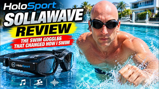 HoloSport SollaWave Review: The Swim Goggles With Music That Fixed Boring Lap Swimming