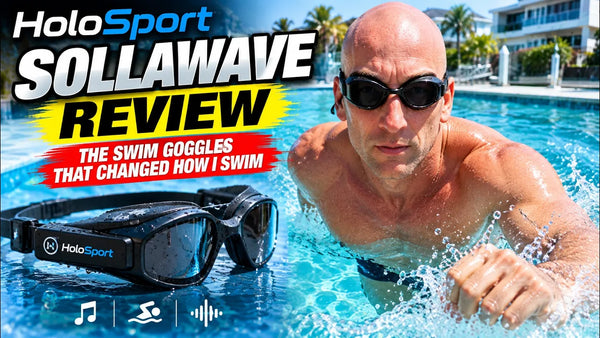 HoloSport SollaWave Review: The Swim Goggles With Music That Fixed Boring Lap Swimming