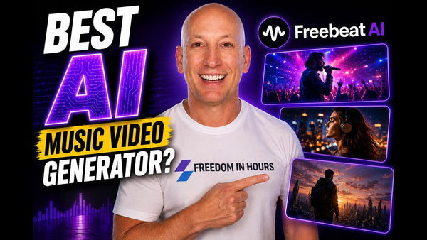 Freebeat AI Review: Best AI Music Video Generator? One Sentence, Full Music Video