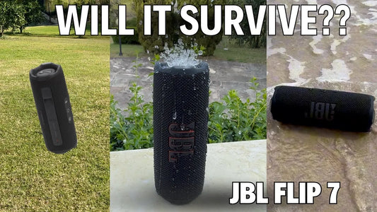JBL Flip 7 Review (2025) | Drop Test, Pool Test & Flip 6 Comparison