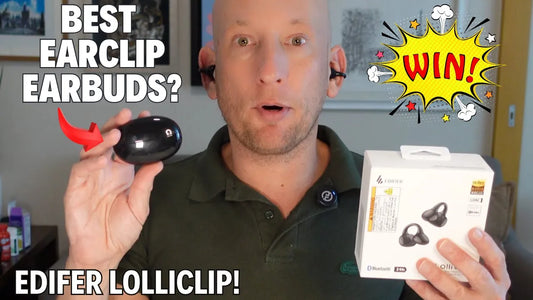 Edifier LolliClip Earbuds Review: Open-Ear Tech Redefined
