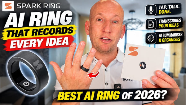 Spark Ring Review: Is This the Best AI Smart Ring of 2026? I Wore It Every Day