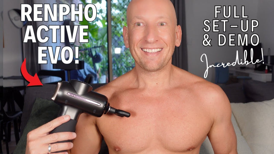 Renpho Active Evo Massage Gun Review – Deep Tissue Relief That Lasts