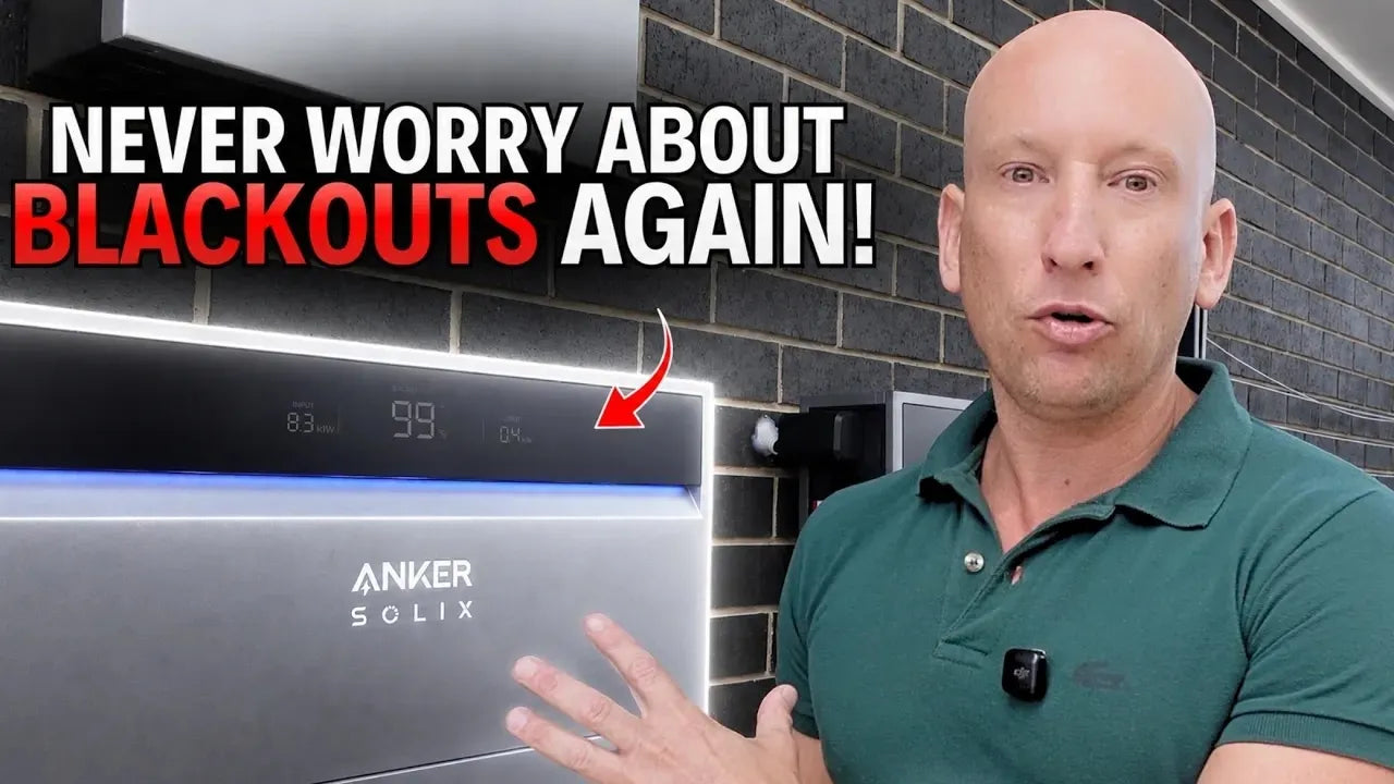 Anker SOLIX X1 Review: 30kWh Home Battery, Solar Install & Real-World Testing