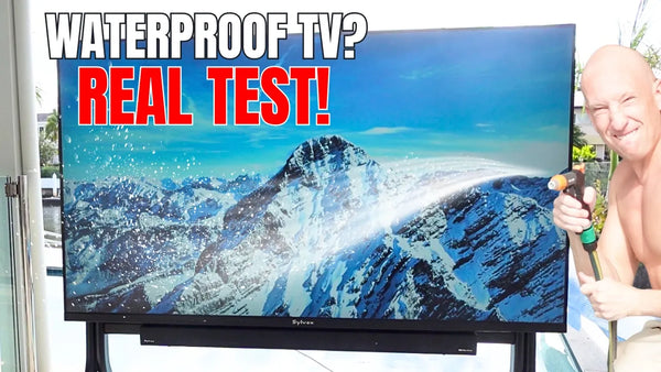 SYLVOX 65" Frameless Pro Review: A Full-Sun Outdoor TV Built to Live Outside