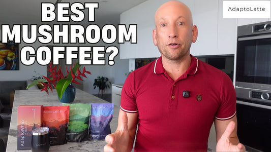 AdaptoLatte Review: I Taste-Tested All Three Mushroom Coffee Flavours (Mocha, Matcha & Decaf)