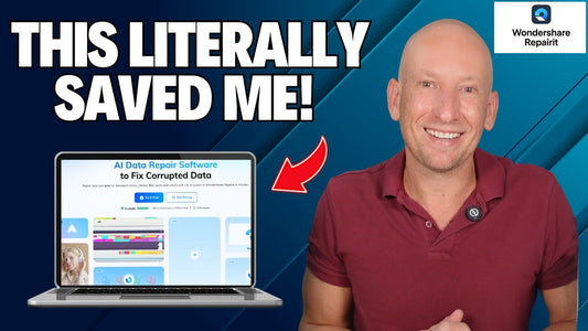 Wondershare Repairit Review – Fix Corrupted Videos Fast (2025)