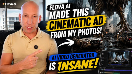 Flova AI Review: I Made 4 Videos I Could Never Have Filmed — Monster Chicken Included