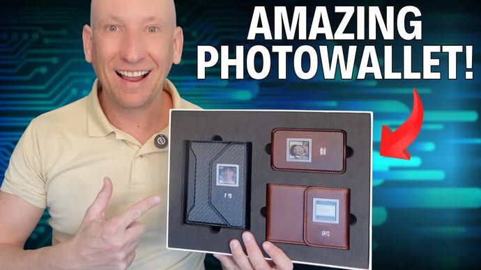 PhotoWallet Review 2025: E‑Ink Smart Wallet with GPS Tracking