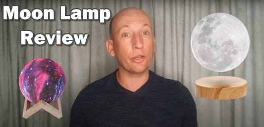 Moon Lamp Review + Which Lamp is Best!