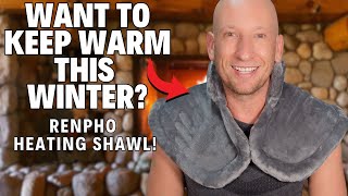RENPHO Heating Shawl Review 2025 – Full Test, Comfort & Heating Performance