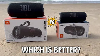 JBL Flip 7 vs JBL Charge 6: Real-World Sound, Battery & Outdoor Testing