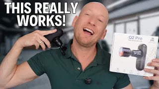 Bob and Brad Q2 Pro Mini Massage Gun Review: Heat + Cold Therapy You Can Actually Carry