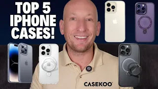 CASEKOO iPhone Cases Compared (2025) – Best MagSafe, Clear & Magic Stand Cases Reviewed