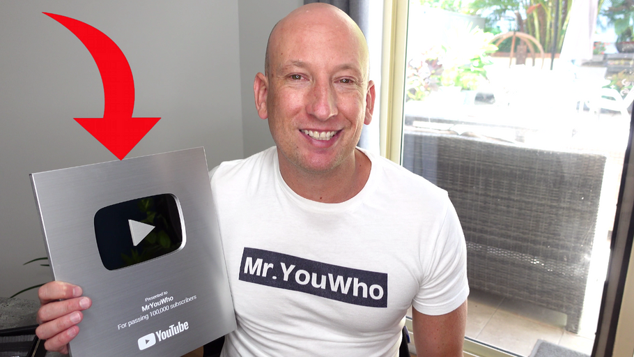 I Got a YouTube Silver Play Button for 100 000 Subscribers!