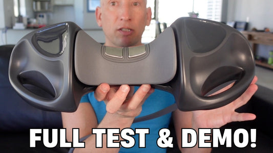 MYTREX Reset Neck Review: The Cordless EMS Neck Traction Device I Use Every Day