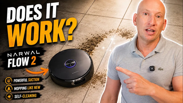 Narwal Flow 2 Review: I Dropped Ketchup on My Tiles and Let a Robot Deal With It