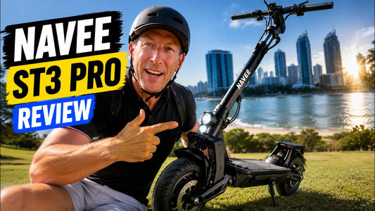 NAVEE ST3 Pro Review: The Electric Scooter That Got Me Past Gold Coast Traffic