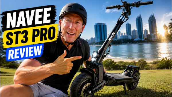 NAVEE ST3 Pro Review: The Electric Scooter That Got Me Past Gold Coast Traffic