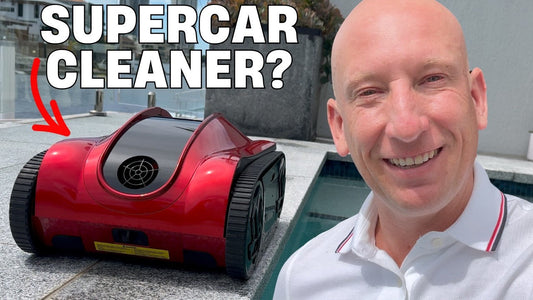 iGarden K Pro 150 Review: The Cordless Robotic Pool Cleaner That Looks Like a Supercar