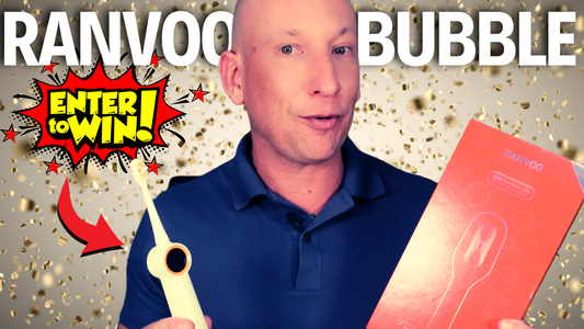 Ranvoo Bubble Electric Toothbrush Review | Micro-Bubble Tech + Giveaway