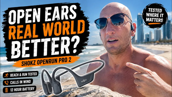 Shokz OpenRun Pro 2 Review: Open-Ear Running Headphones Tested on the Beach, the River and in the Gym