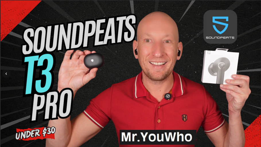 SoundPEATS T3 Pro Review – $30 Earbuds That Compete with $100 Models